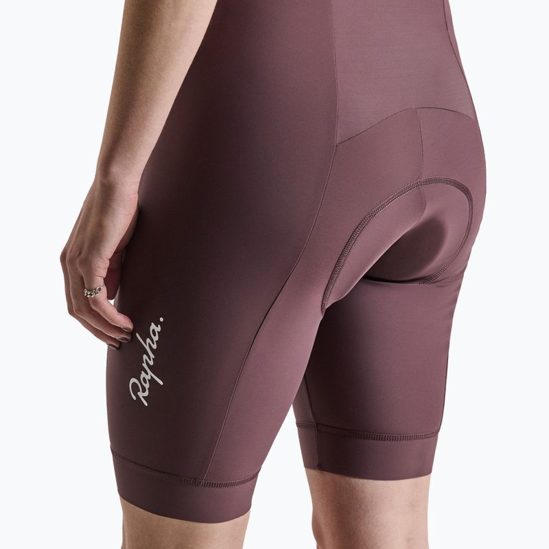 Дамски колоездачни шорти  Rapha Core Bib Shorts huckleberry/white 4