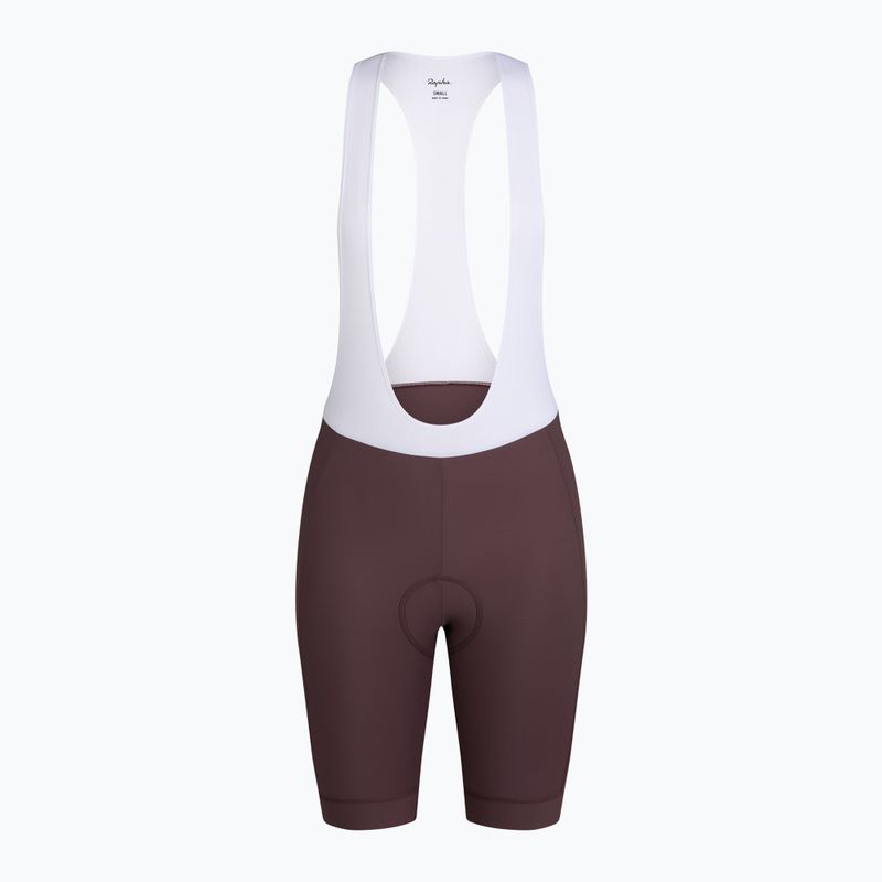 Дамски колоездачни шорти  Rapha Core Bib Shorts huckleberry/white 5
