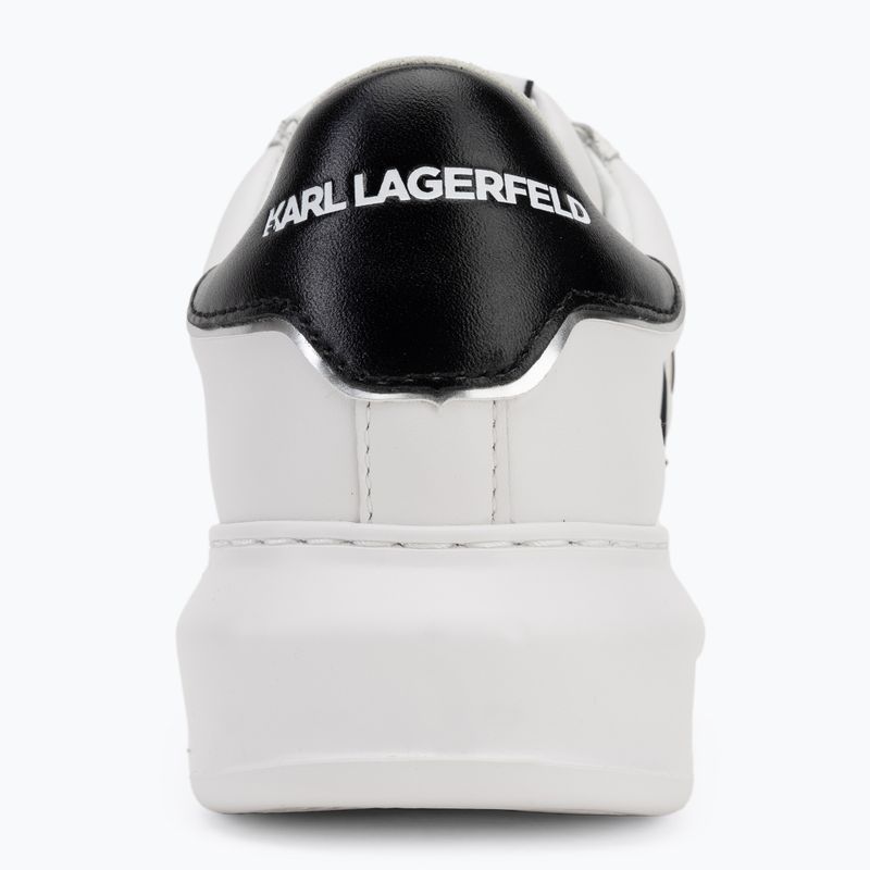 Дамски обувки KARL LAGERFELD Kapri Nft Lo Lace бяла кожа 6