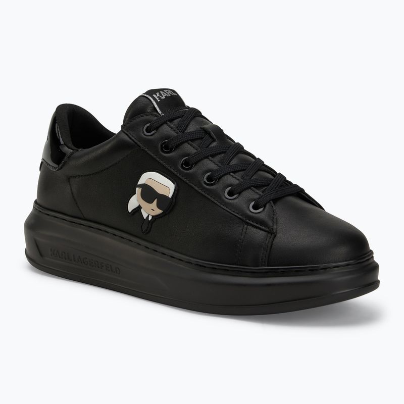 Мъжки обувки KARL LAGERFELD Kapri Nft black leather/mono