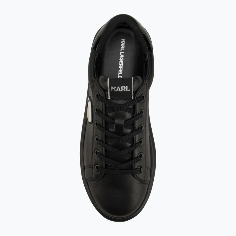 Мъжки обувки KARL LAGERFELD Kapri Nft black leather/mono 5