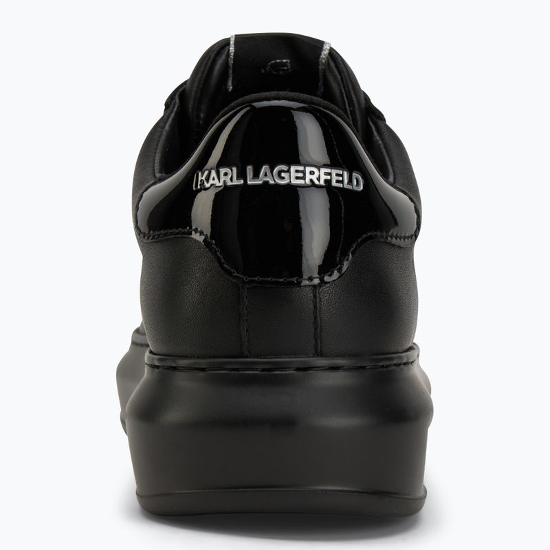 Мъжки обувки KARL LAGERFELD Kapri Nft black leather/mono 6