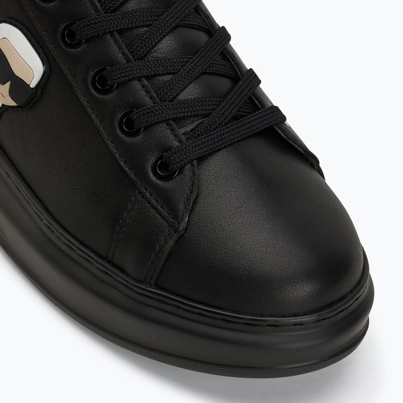 Мъжки обувки KARL LAGERFELD Kapri Nft black leather/mono 7