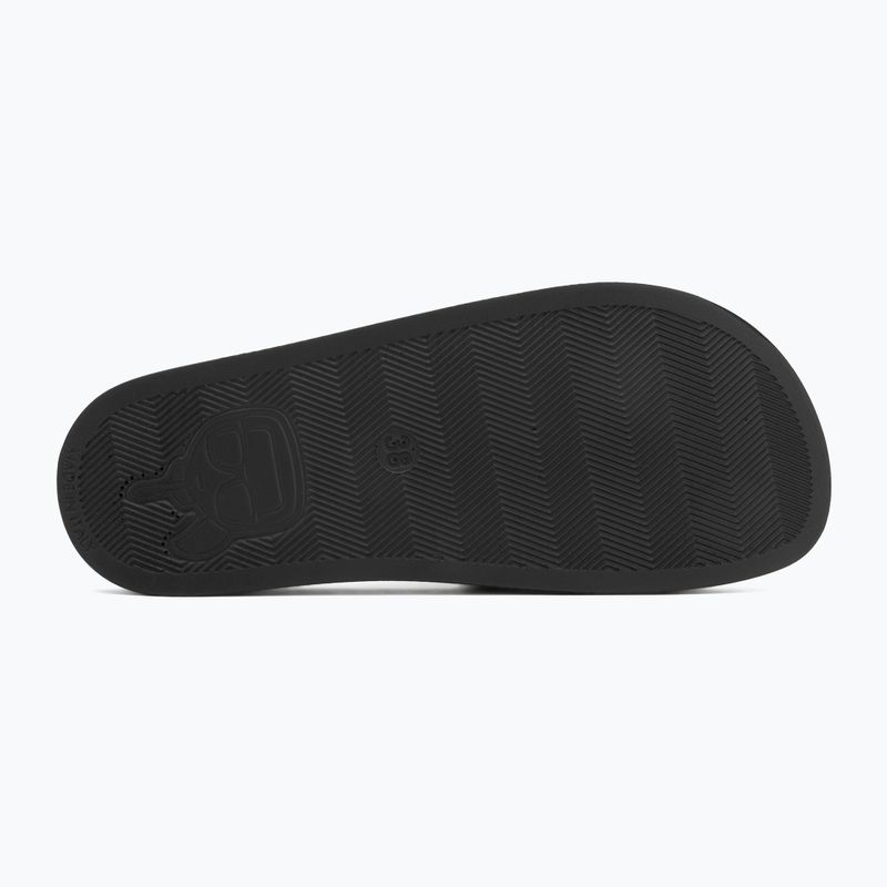 KARL LAGERFELD дамски джапанки Kondo 2.0 Maison black rubber 4