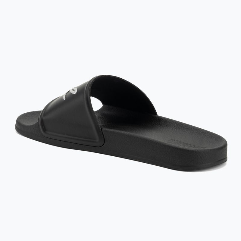 KARL LAGERFELD дамски джапанки Kondo 2.0 Signia black rubber 3