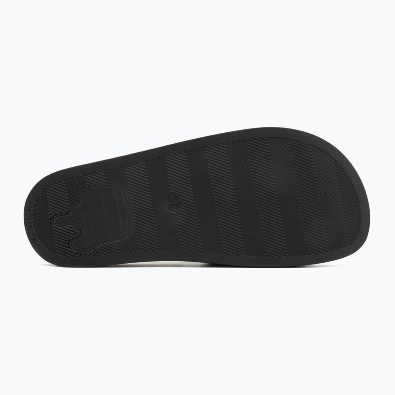 KARL LAGERFELD дамски джапанки Kondo 2.0 Signia black rubber 4
