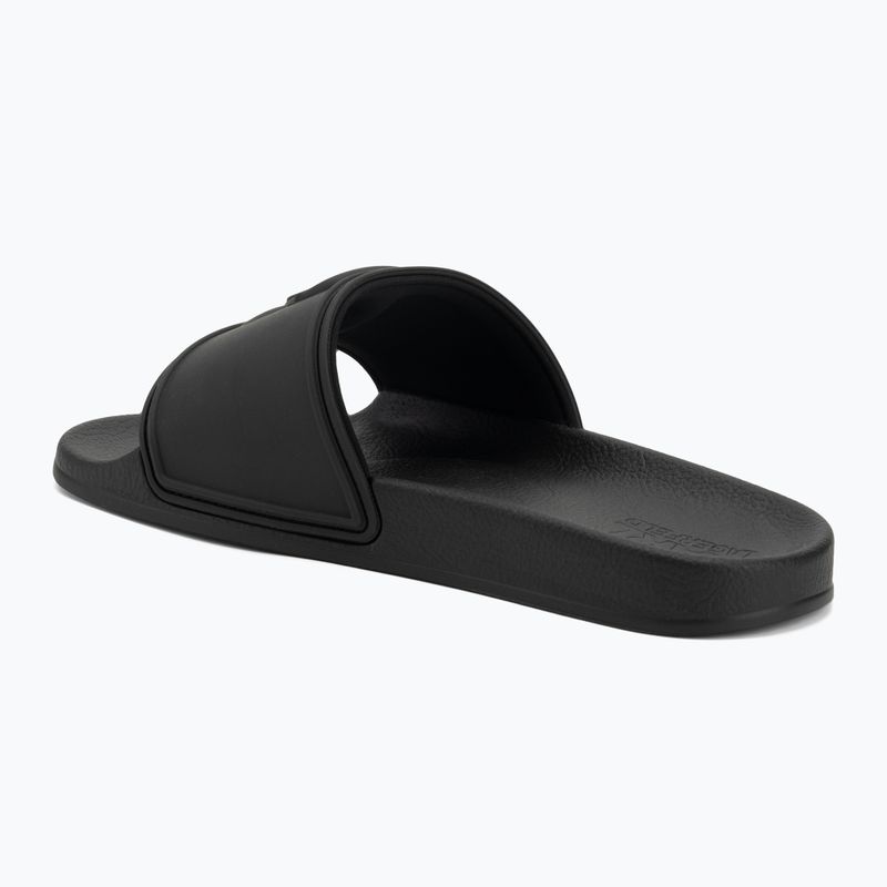 KARL LAGERFELD дамски джапанки Kondo 2.0 NFT Relief black rubber 3