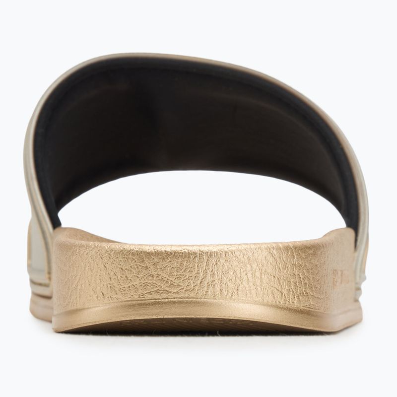 KARL LAGERFELD дамски джапанки Kondo 2.0 NFT Relief gold rubber 6
