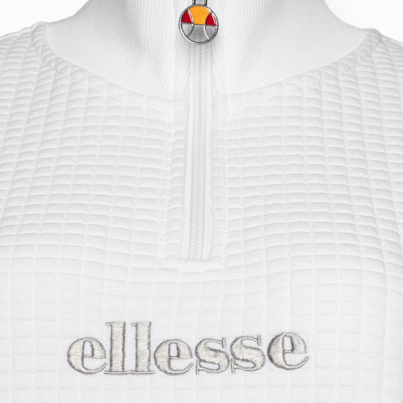 Ellesse дамски суитшърт Polar Catic 1/2 Zip Track бял 3