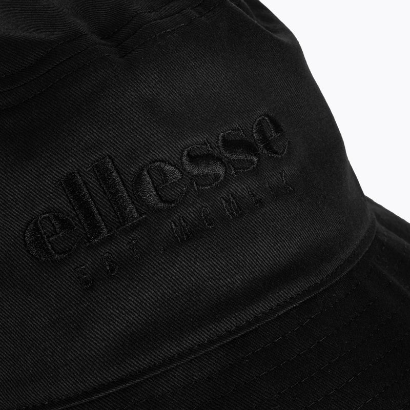 Ellesse Terry Bucket шапка, измита в черно 4