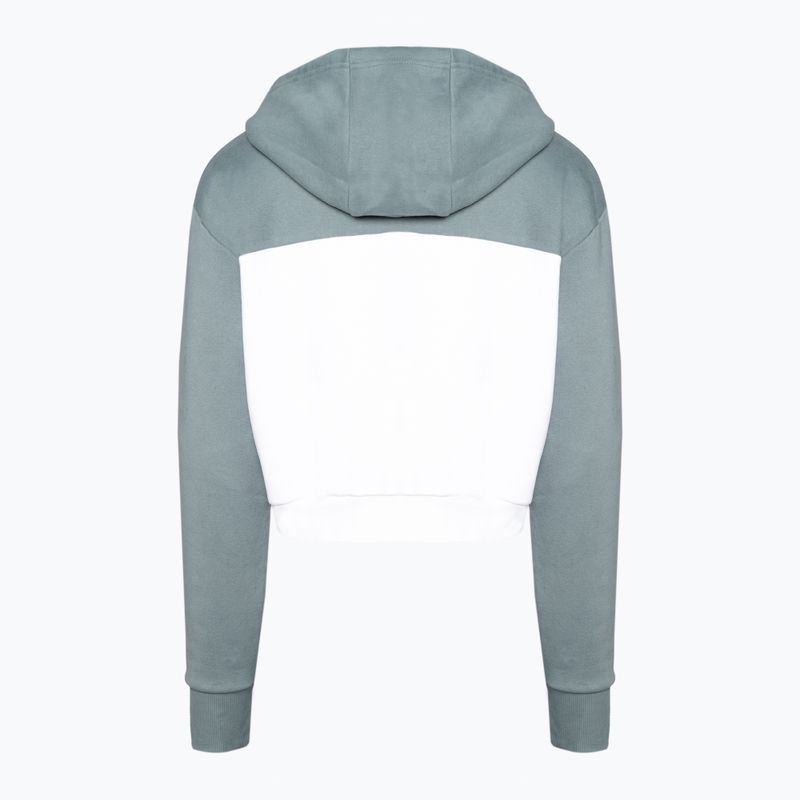Дамски суитшърт за тренировки Ellesse Allesandro зелен 2