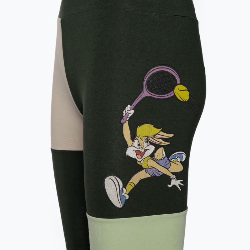 Тъмнозелени дамски шорти за тренировка Ellesse Twabbit 3