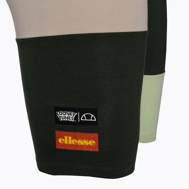 Тъмнозелени дамски шорти за тренировка Ellesse Twabbit 4