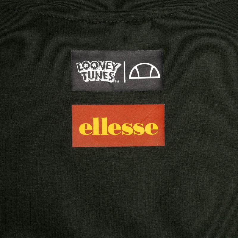 Tweetest Crop тъмнозелена тениска за жени на Ellesse 4