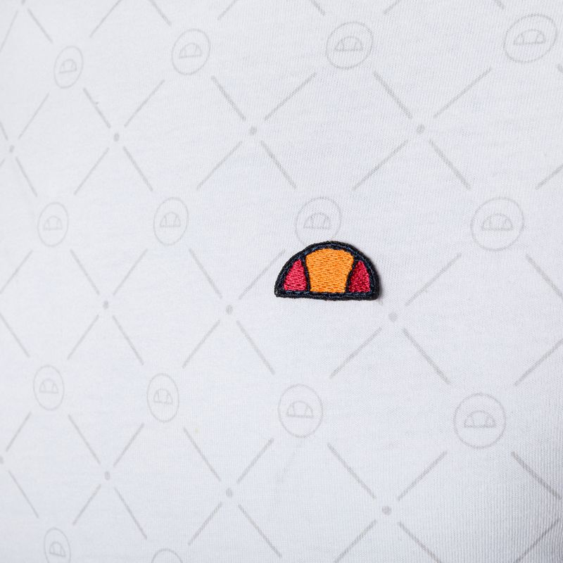 Мъжка бяла тениска Pensavo на Ellesse 3