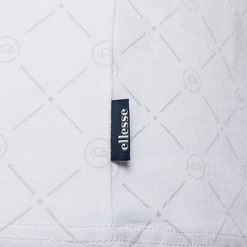 Мъжка бяла тениска Pensavo на Ellesse 4