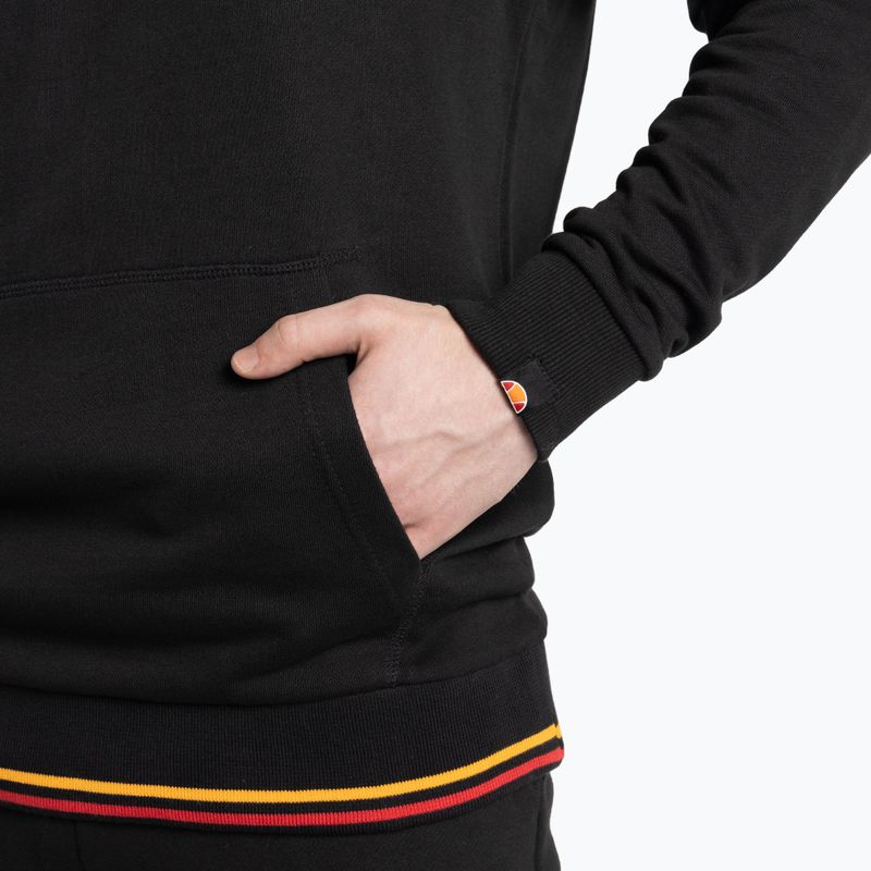 Мъжки суитшърт Ellesse Koda Oh Hoody black 4
