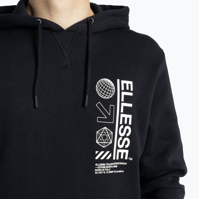 Ellesse мъжки суитшърт Stratson Oh Hoody black 3