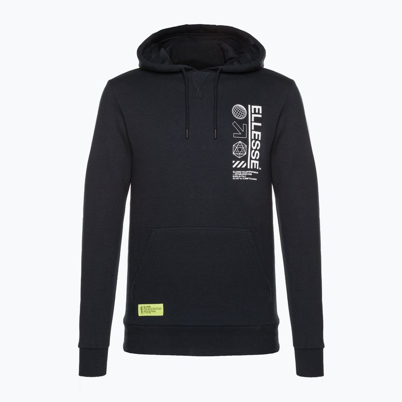 Ellesse мъжки суитшърт Stratson Oh Hoody black 6