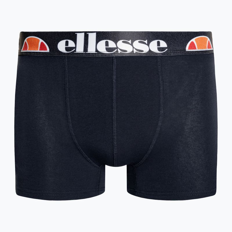 Боксерки Ellesse Millaro 6 чифта black/grey/navy 3