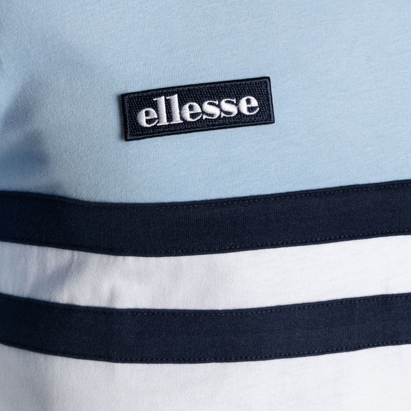 Мъжка тениска Ellesse Venire light blue 7