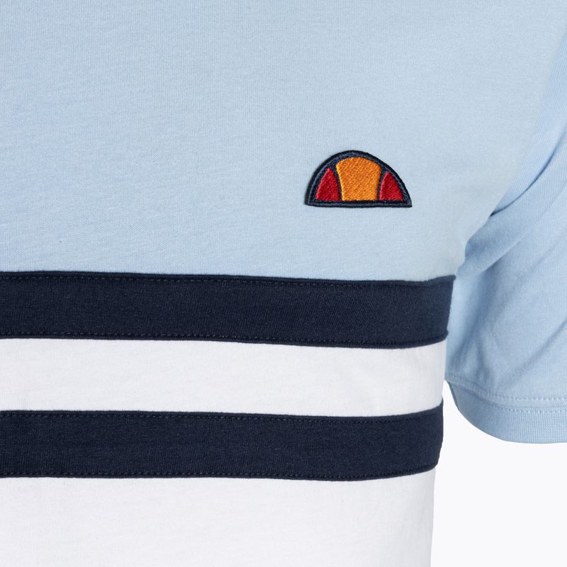 Мъжка тениска Ellesse Venire light blue 8