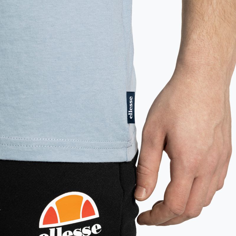 Мъжка тениска Ellesse Caserio light blue 4