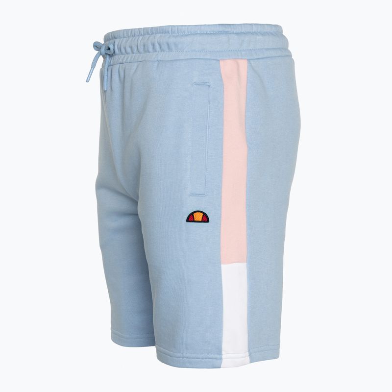 Мъжки къси панталони Ellesse Turi light blue 8