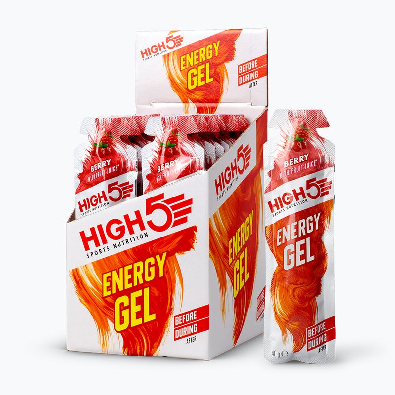 Енергиен гел HIGH5 Energy 40 г горски плодове