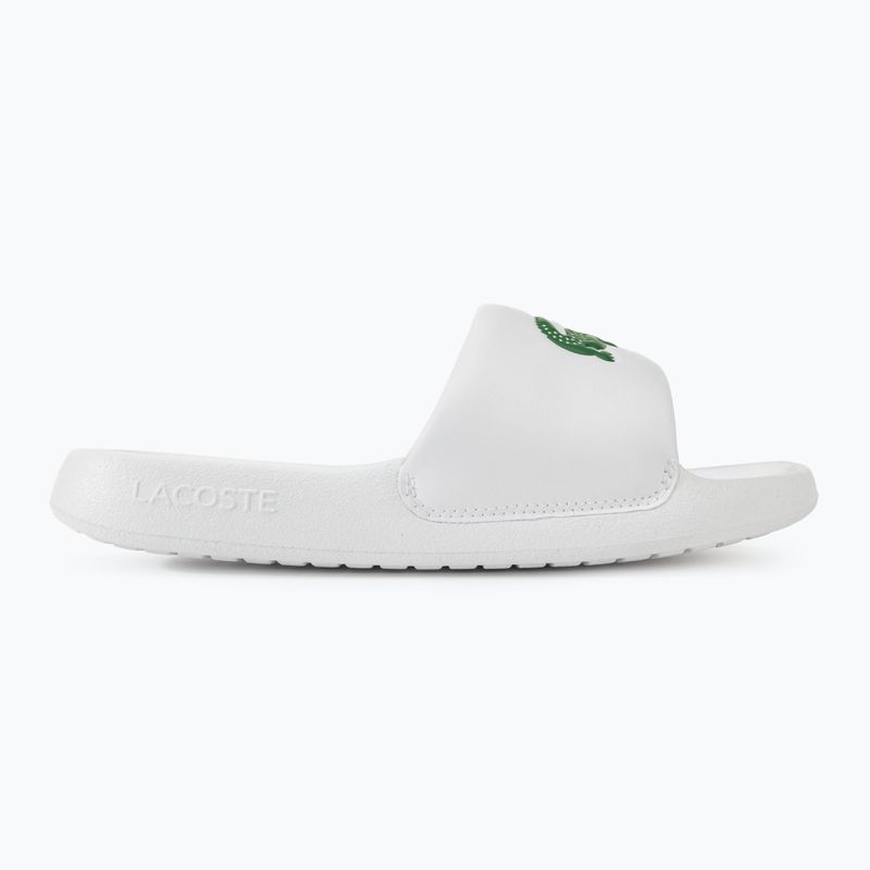 Мъжки чехли Lacoste 45CMA0002 white/green 2
