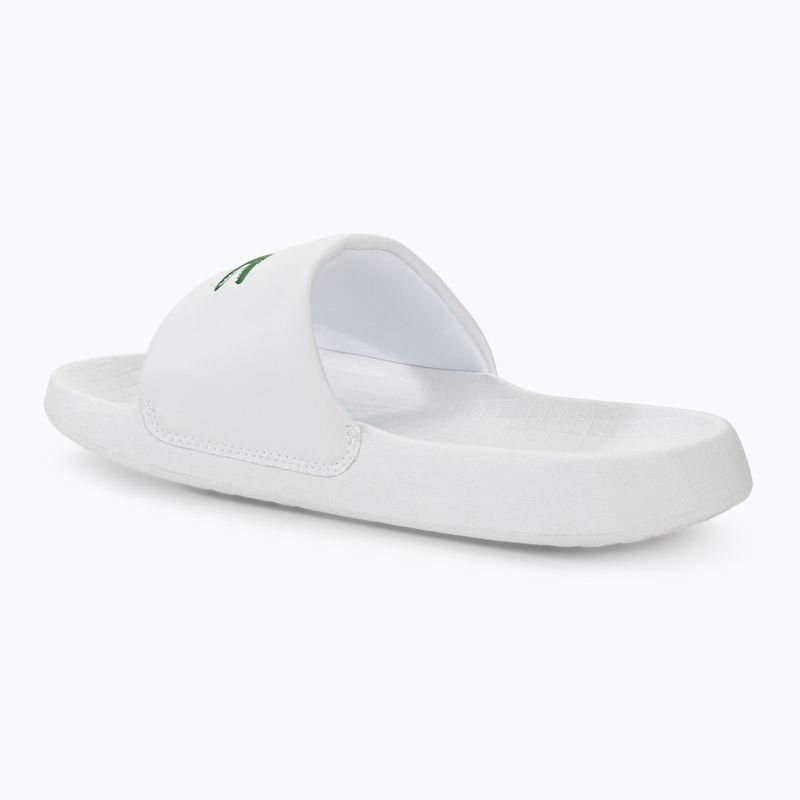Мъжки чехли Lacoste 45CMA0002 white/green 3