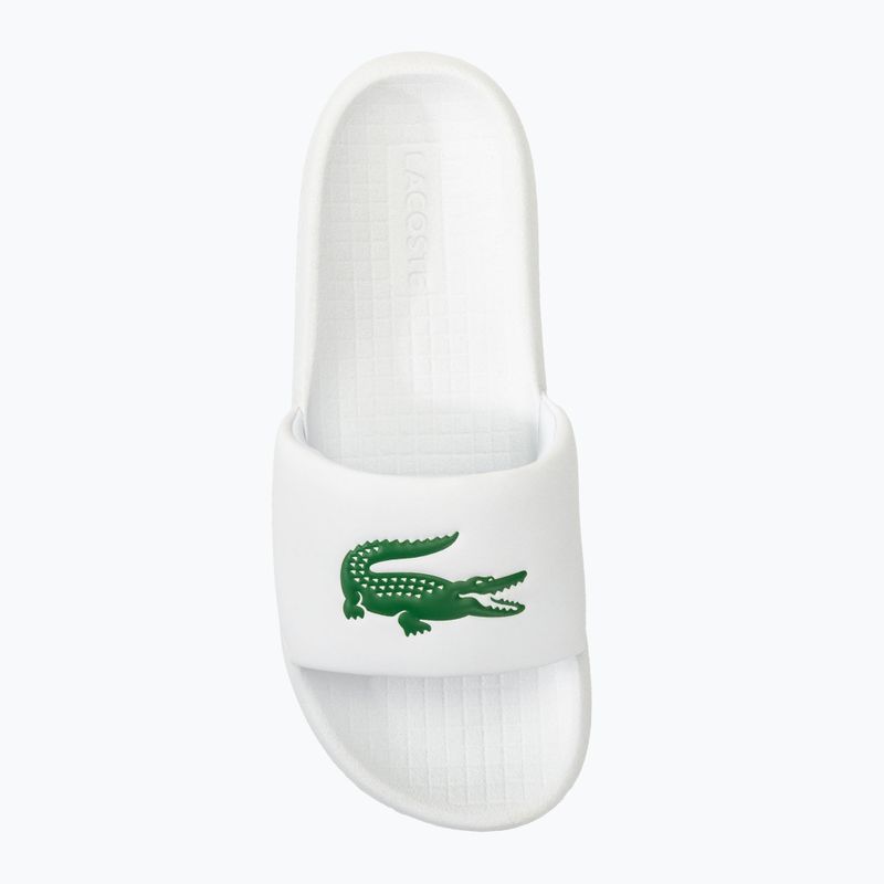 Мъжки чехли Lacoste 45CMA0002 white/green 5