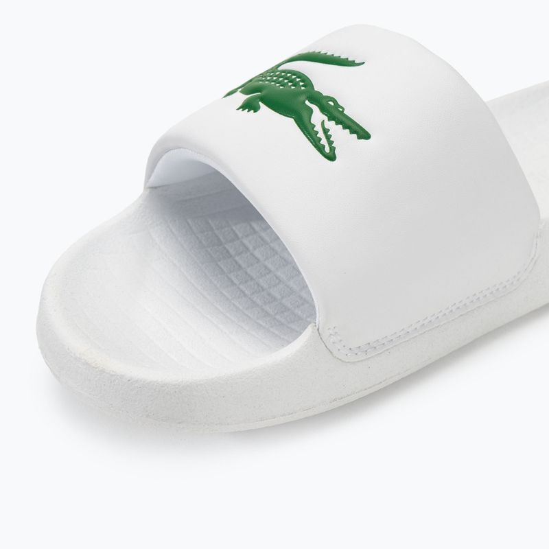 Мъжки чехли Lacoste 45CMA0002 white/green 7