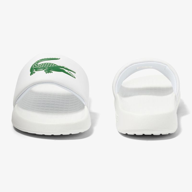 Мъжки чехли Lacoste 45CMA0002 white/green 8