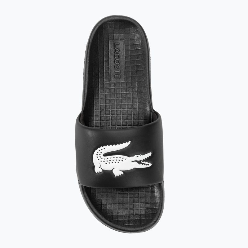 Мъжки чехли Lacoste 45CMA0002 black/white 5