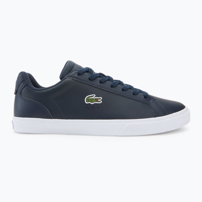 Мъжки обувки Lacoste Lerond Pro navy/ white 2