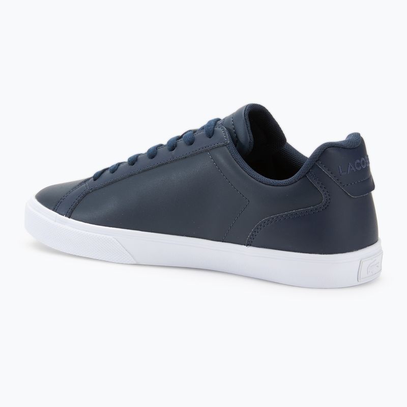 Мъжки обувки Lacoste Lerond Pro navy/ white 3