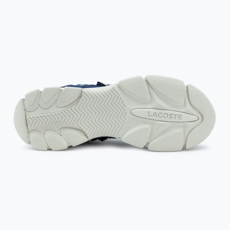 Мъжки обувки Lacoste 47SMA0008 blue / green 4