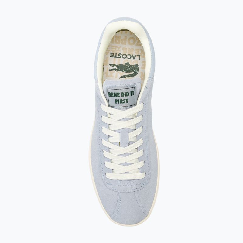 Дамски обувки Lacoste 47SFA0096 light blue / off white 5