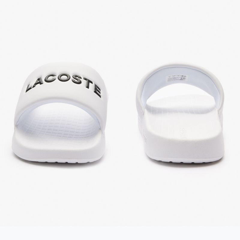 Дамски чехли Lacoste 47CFA0032 white/black 10