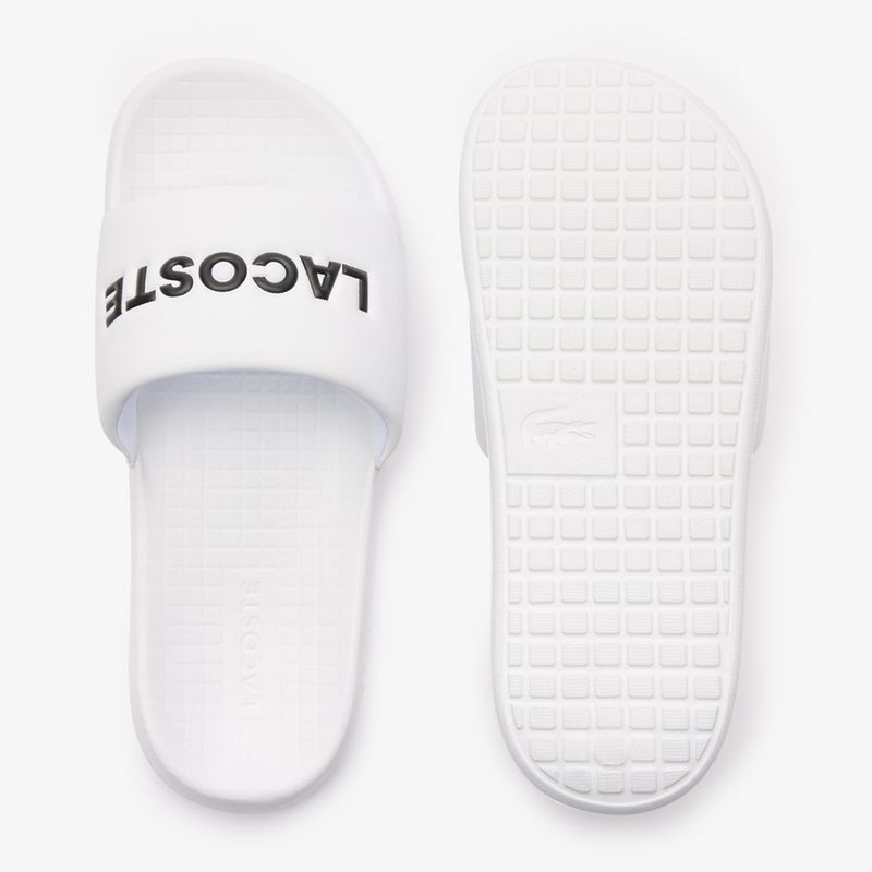 Дамски чехли Lacoste 47CFA0032 white/black 12