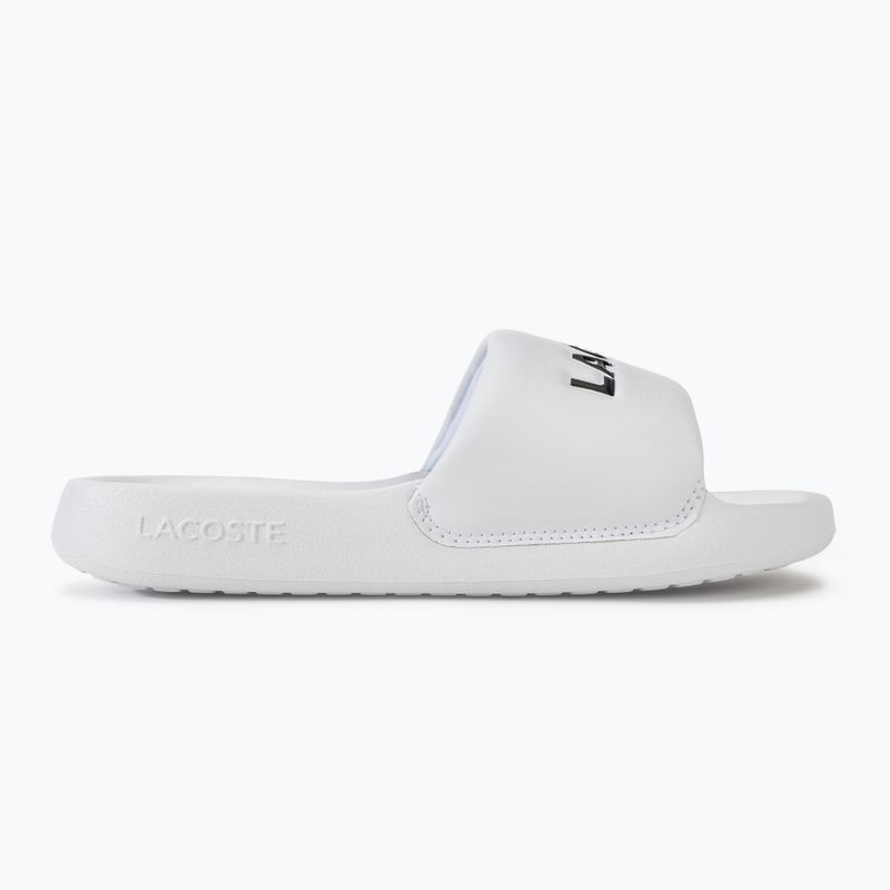 Дамски чехли Lacoste 47CFA0032 white/black 2