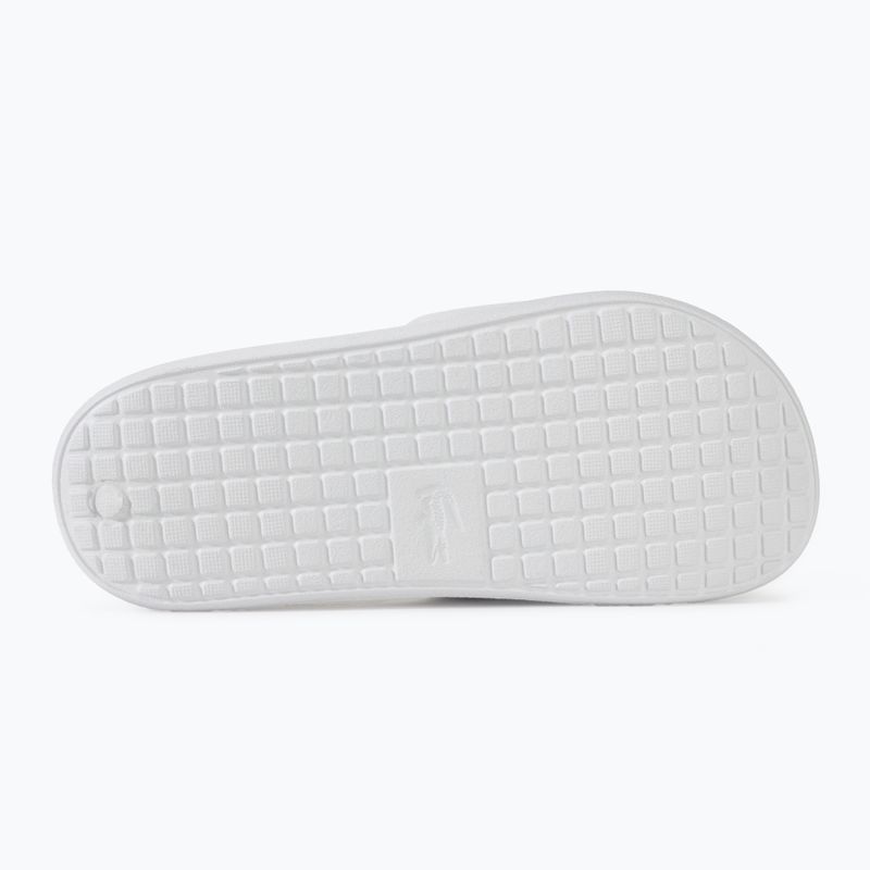 Дамски чехли Lacoste 47CFA0032 white/black 4