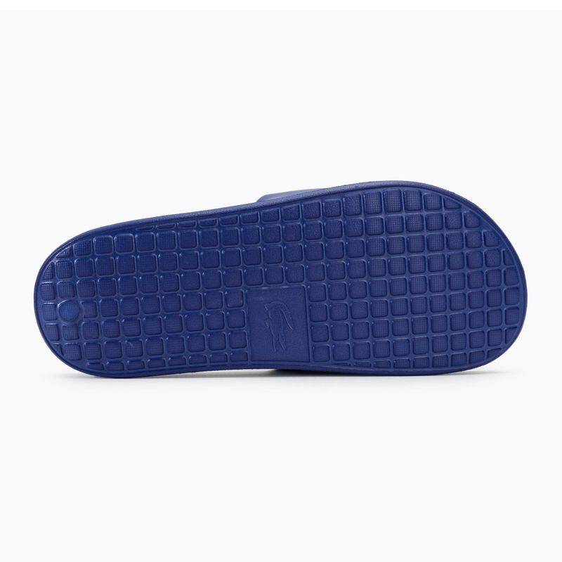 Мъжки чехли Lacoste 47CMA0025 blue/blue 4