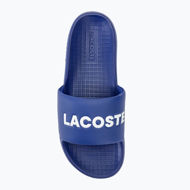 Мъжки чехли Lacoste 47CMA0025 blue/blue 5