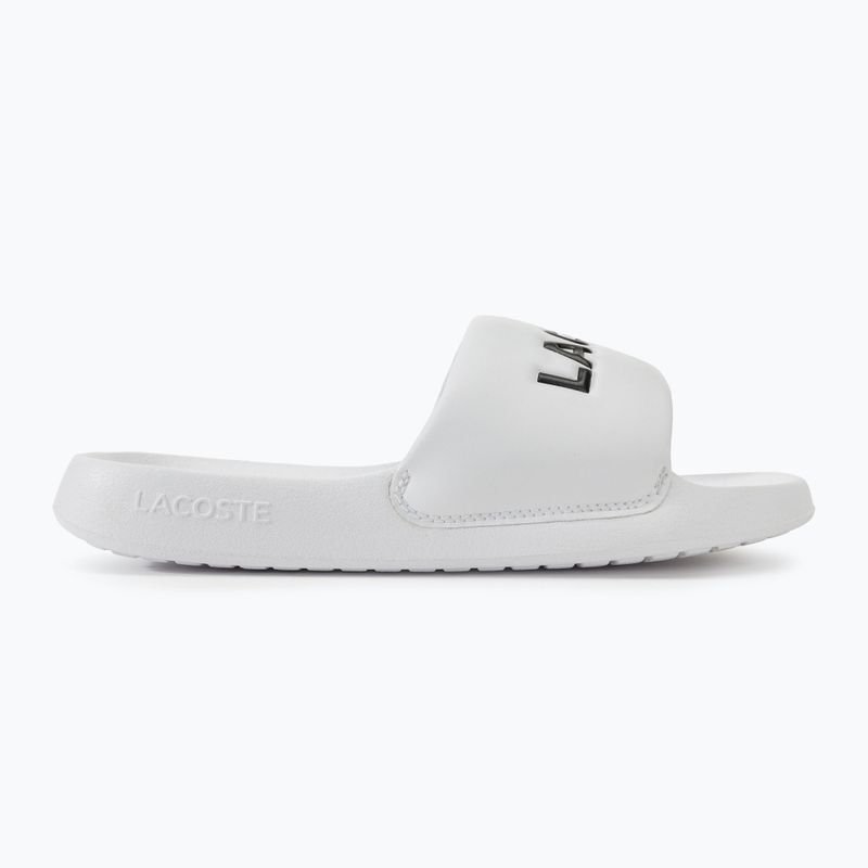 Мъжки джапанки Lacoste 47CMA0025 white/black 2