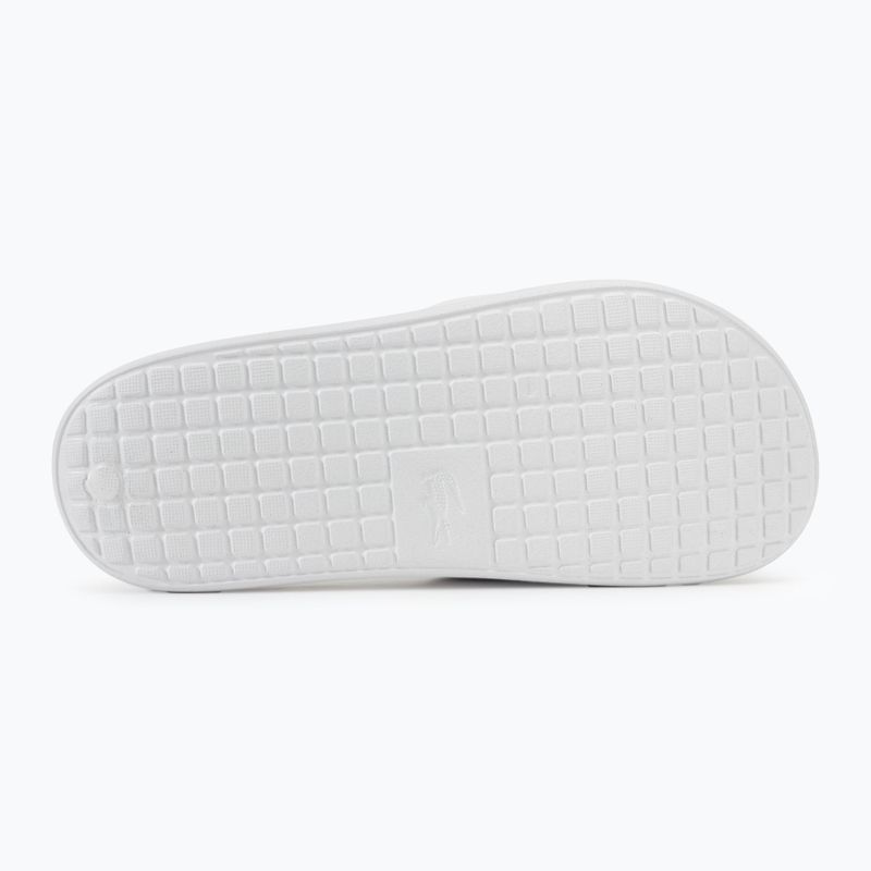 Мъжки чехли Lacoste 47CMA0025 white/black 4