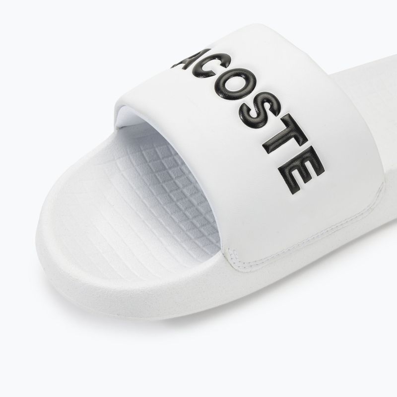 Мъжки чехли Lacoste 47CMA0025 white/black 7