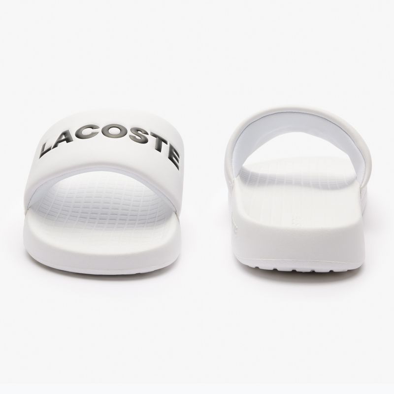 Мъжки чехли Lacoste 47CMA0025 white/black 8