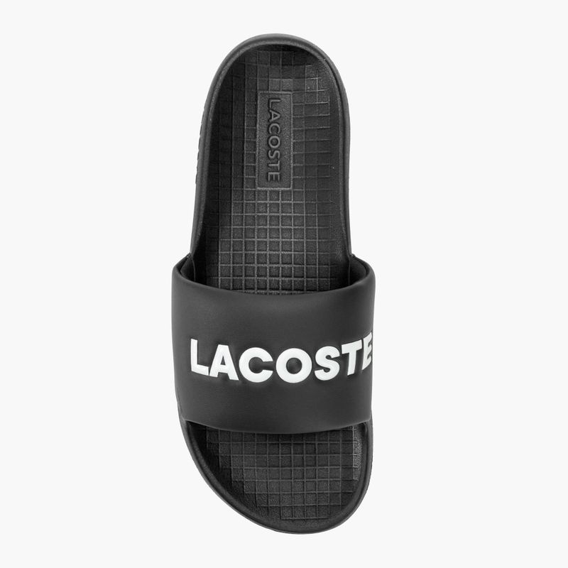 Мъжки джапанки Lacoste 47CMA0025 black/white 5